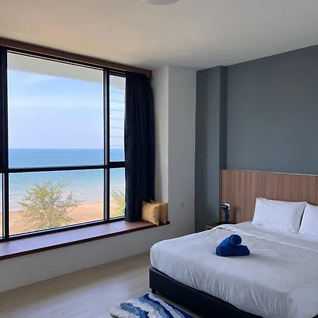 Santorineo Sematan 2 Bedroom Suite Exterior photo